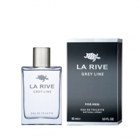 Парфумована вода Туалетна La Rive Grey Line for Man eau de Parfum Ла Ріве Грейлайн Чоловіча 90мл