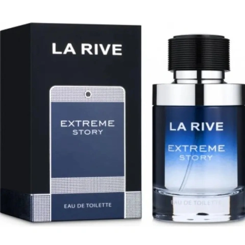 Парфумована вода Туалетна La Rive Extreme Story for Man eau de Parfum Ла Ріве Екстрім сторі Чоловіча 75мл