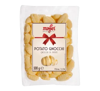 Ньоккі картопляні Галушки Maffei Potato Gnocchi Маффеі Гноччі Швидкого приготування Контейнер 500г