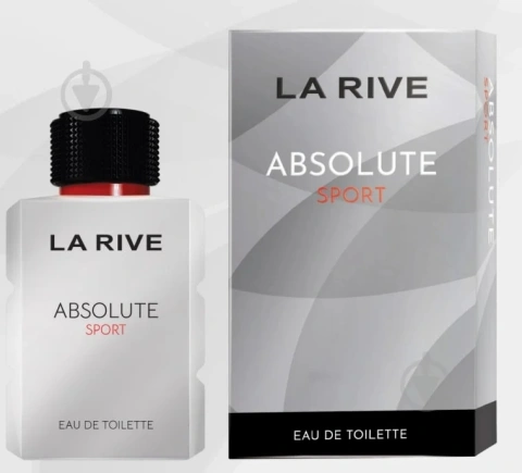 Парфумована вода Туалетна La Rive Absolute Sport for Man eau de Parfum Ла Ріве Абсолют Спорт Чоловіча 100мл