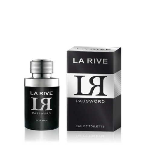 Парфумована вода Туалетна La Rive Password for Man eau de Parfum Ла Ріве Пароль Чоловіча 75мл