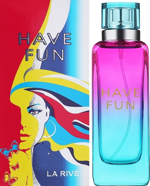 Парфумована вода Жіноча La Rive Have Fun eau de Parfum Ла Ріве Розважайся 90мл