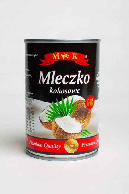 Молоко M&K кокосове 400мл