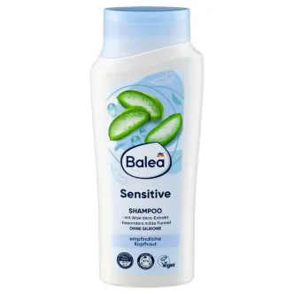 Шампунь щоденний Balea Sensitive Shampoo Aloe Vera Балеа для Чутливої шкіри Волосся з Алое Вера 300мл