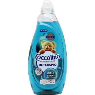 Гель для прання формула Швидкої дії Про-С Універсальний Coccolino Gel Wonder Wash Ultra Pro-S Clean Коколіно 37прань 1480мл