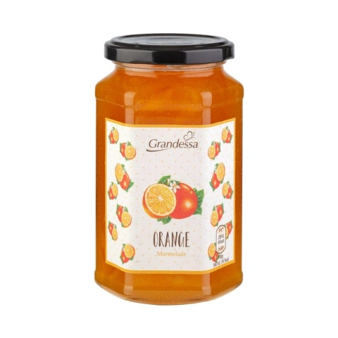 Мармелад джем Апельсиновий Grandessa Orange Marmelade Грандеса повидло Помаранчове Банка 450г