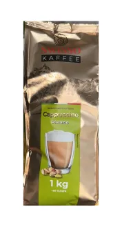 Капучіно розчинний Swisso cappuchino Pistazie Instant KaffeeGetrank Coffee Свіссо Фісташковий крем 80порцій Пакет 1кг