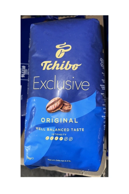 Кава в зернах Thibo Exclusive Original well Balanced taste Чібо Ексклюзів Збалансованй аромат Арабіка 1000г