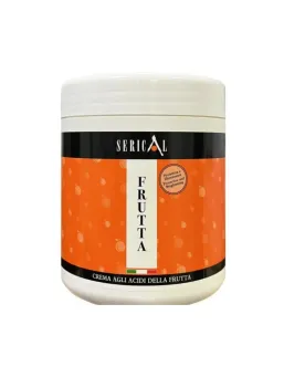 Крем-маска для волосся з Фруктовими кислотами для Живлення Serical Crema Agli Acidi Della Frutta Серікел Бальзам Зволоження 1л