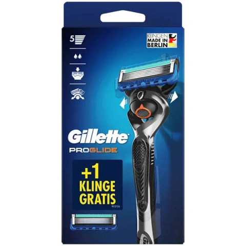 Набір Бритва для гоління та Касета Чоловіча Gillette ProGlide Джілет ПроГлайд Змащувальна змужка 5лез 1шт