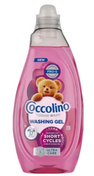 Гель для Швидкого прання Coccolino Wonder Washing Gel Short Cycles Pro-S Ultra Care Коколіно Ультра захист 37прань 1480мл