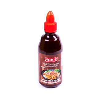 Соус Пад-Таї мікс з Дозатором Hom-D pad Thai Pour Sause Хом-Д суміш соусів з устричного та соєвого Чорний Пляшка 580г