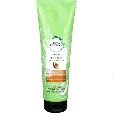 Кондиціонер для Сухого волосся Зволожуючий Herbal Essences Aloe&Avocado oil Conditioner Гербал Есенсіс безсульфатний Тюбик 275мл
