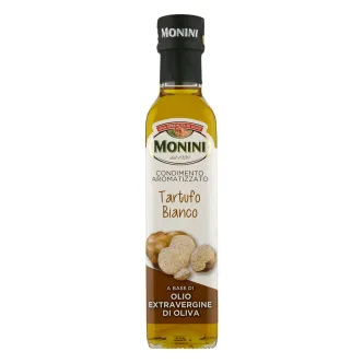 Оливкова олія Ароматизована приправа Monini Tartufo Bianco Extra Vergine Olio di Oliva Моніні холодний віджим Білий Трюфель 250мл