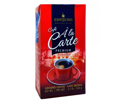 Кава мелена Eduscho cafe a la carte premium 500г