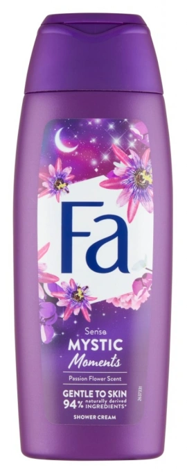 Гель Крем для душу Жіночий Fa sense Mystic Moments Passion flowers scent Shower Cream Фа аромат Пристрасних квітів кремовий 400мл