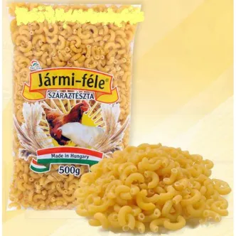 Макаронні вироби Jarmi fele ріжки 500г