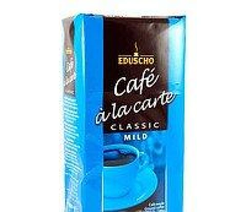 Кава мелена Eduscho eduscho naturmild classic mild 500г