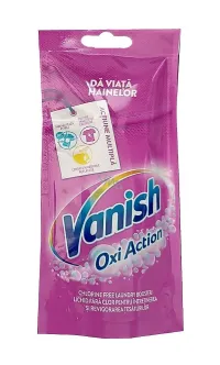 Плямовивідник Універсальний Vanish Oxi Action Universal Ваніш Дія Оксі рідкий для всіх типів Речей з Рідкий без хлору Пакет 100мл