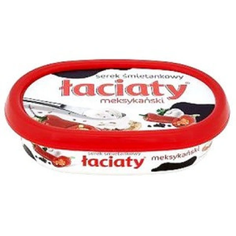 Крем-сир мексиканський Mlekpol Laciaty 135 г