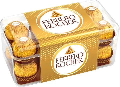 Цукерки Ferrero Rocher Gold Фереро Роше Голд Бокс 200г