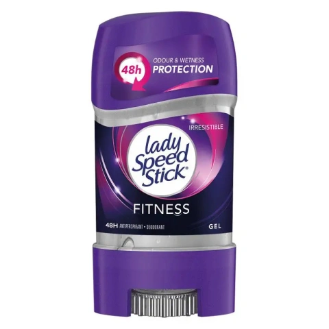 Гель Антиперспірант дезодорант Жіночий Стік Lady Speed Stick Fitness Gel 48h Ладі Спід Стік Захист від запаху та Вологи 65г