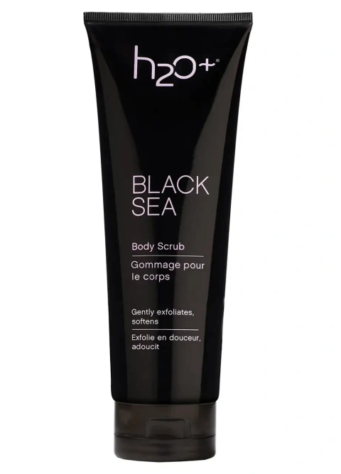 Парфумований Крем-скраб Ексфоліант для Тіла H2O+ Plus Black Sea Body Scrub Exfoliant Н2О Ніжне мяке злущування Тюбик 240мл