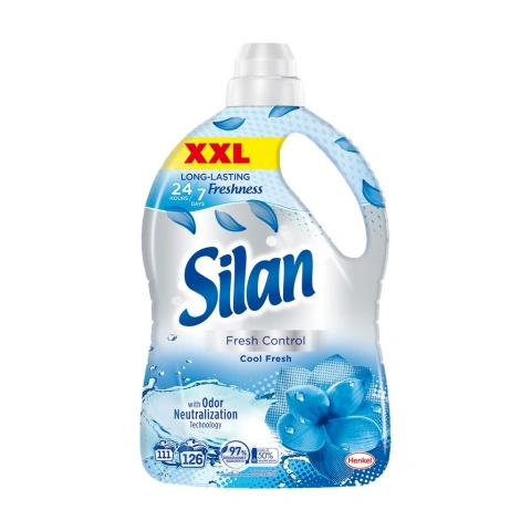 Ополіскувач білизни Кондиціонер Парфумований Silan Fresh Control Odor Neutralization Сілан Нейтралізація запахів 126прань 2772мл
