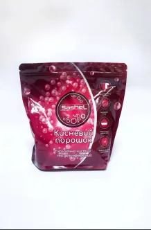 Кисневий відбілювач Плямовивідник Універсальний Sashel Active Oxy Сашел для прання відбілювання виведення плям Порошок 1кг