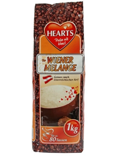 Капучіно HEARTS cappuccino wiener melange 1кг