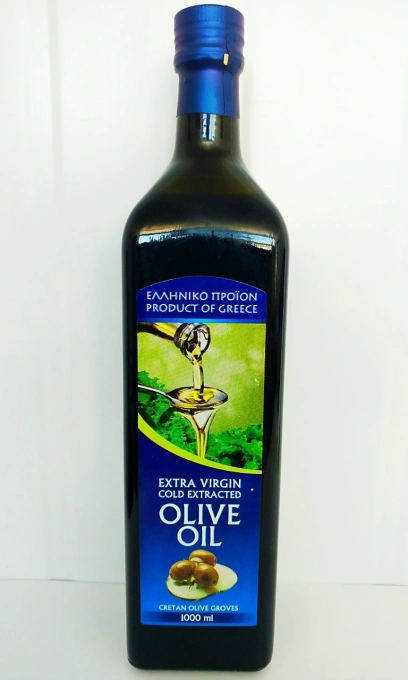 Оливкова олія Cretan Mill Extra Virgin Gold Extracted холодного віджиму 1л
